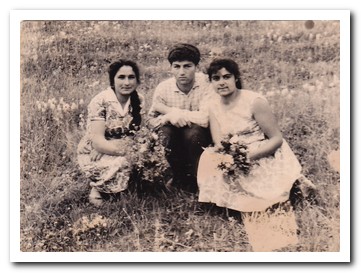 Ասյա Դուրգալյան, Անդրանիկ Պողոսյան և Լուսիկ Խաչատրյան